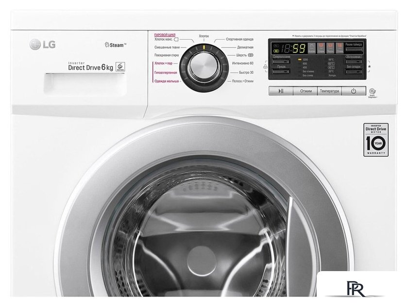 Стиральная машина LG F12M7NDS1 - Изображение №5 — Интернет-магазин ПроЗаказ