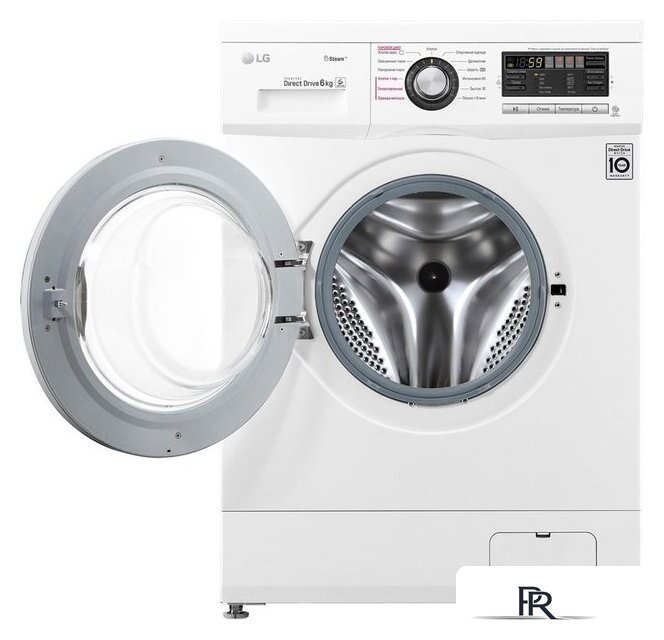 Стиральная машина LG F12M7NDS1 - Изображение №3 — Интернет-магазин ПроЗаказ