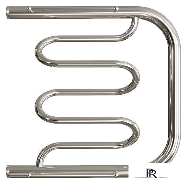 Полотенцесушитель Двин Dw с полочкой 50x50 - Изображение №2 — Интернет-магазин ПроЗаказ