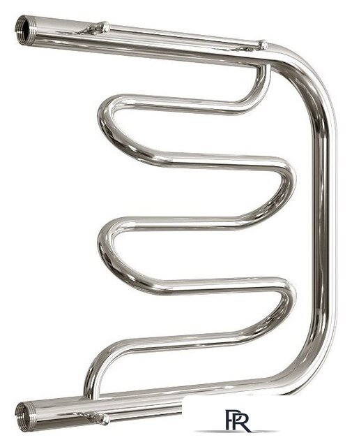 Полотенцесушитель Двин Dw с полочкой 50x50 - Изображение №1 — Интернет-магазин ПроЗаказ