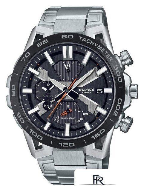 Наручные часы Casio Edifice EQB-2000DB-1A - Изображение №1 — Интернет-магазин ПроЗаказ
