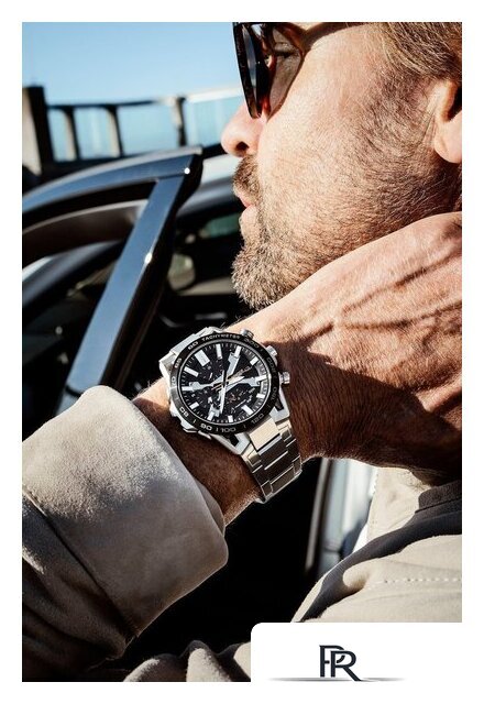 Наручные часы Casio Edifice EQB-2000DB-1A - Изображение №5 — Интернет-магазин ПроЗаказ