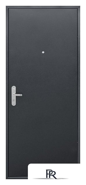 Металлическая дверь Guard Металл/металл Антик серебро (86x205, левая) - Изображение №4 — Интернет-магазин ПроЗаказ