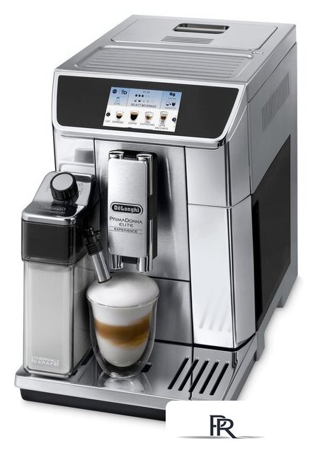 Кофемашина DeLonghi PrimaDonna Elite Experience ECAM 650.85.MS - Изображение №2 — Интернет-магазин ПроЗаказ