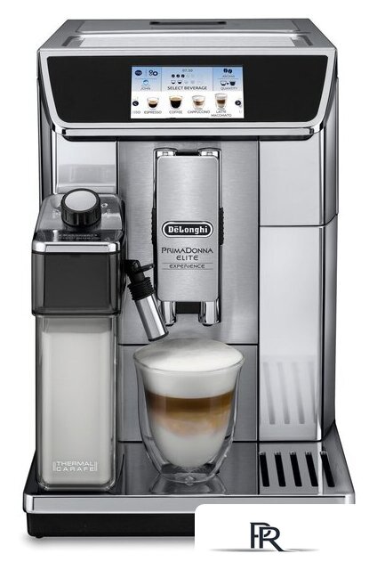 Кофемашина DeLonghi PrimaDonna Elite Experience ECAM 650.85.MS - Изображение №1 — Интернет-магазин ПроЗаказ