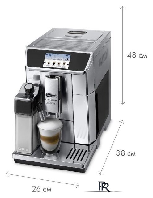 Кофемашина DeLonghi PrimaDonna Elite Experience ECAM 650.85.MS - Изображение №5 — Интернет-магазин ПроЗаказ