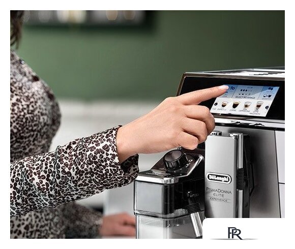 Кофемашина DeLonghi PrimaDonna Elite Experience ECAM 650.85.MS - Изображение №8 — Интернет-магазин ПроЗаказ