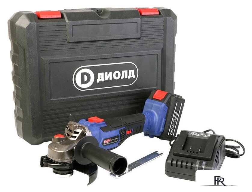 Угловая шлифмашина ДИОЛД АМШУ-20ЛИ-01 (с 1-им АКБ) - Изображение №1 — Интернет-магазин ПроЗаказ
