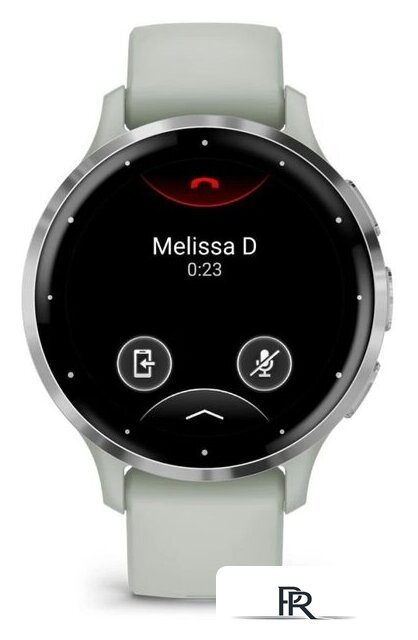 Умные часы Garmin Venu 3S (шалфей, с силиконовым ремешком) - Изображение №7 — Интернет-магазин ПроЗаказ