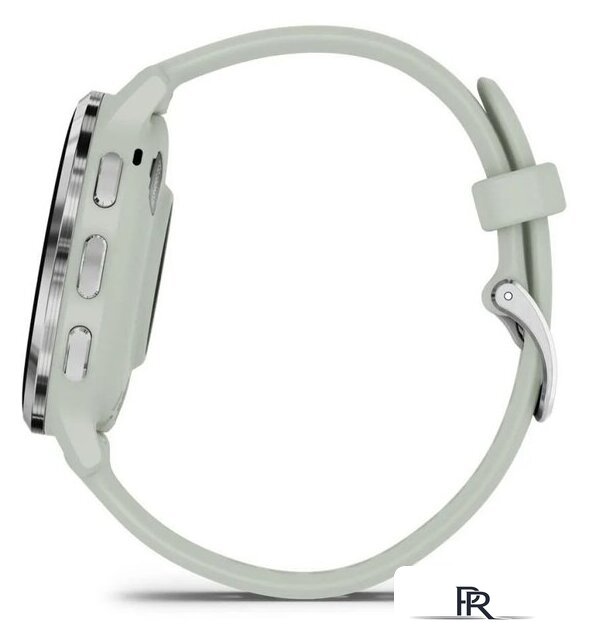 Умные часы Garmin Venu 3S (шалфей, с силиконовым ремешком) - Изображение №4 — Интернет-магазин ПроЗаказ
