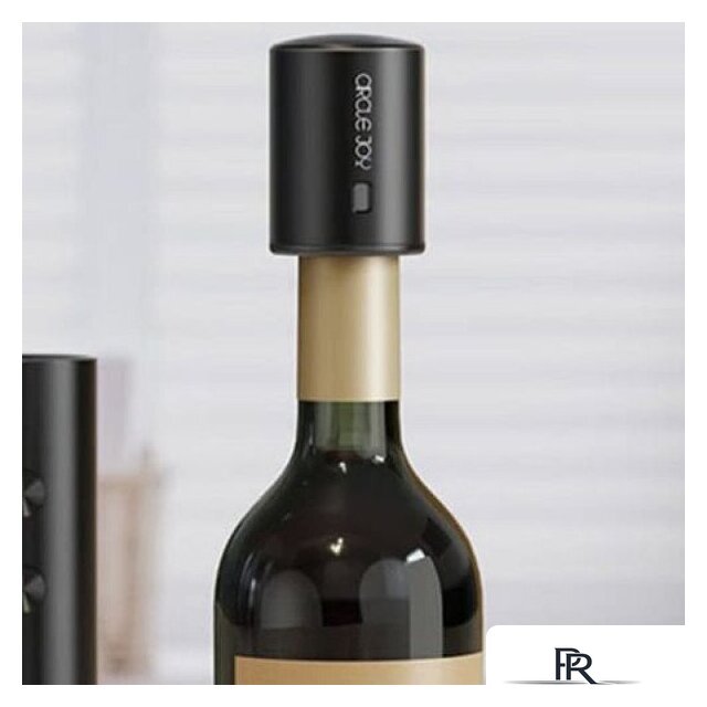 Набор для вина Circle Joy Comet Electric Wine Opener Set CJ-TZ20 - Изображение №4 — Интернет-магазин ПроЗаказ