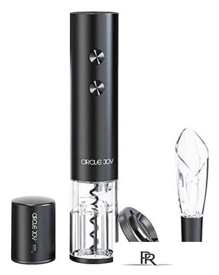 Набор для вина Circle Joy Comet Electric Wine Opener Set CJ-TZ20 - Изображение №1 — Интернет-магазин ПроЗаказ