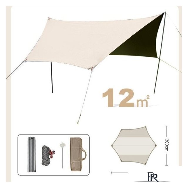 Тент Sundays 4х3 TBD0603367001 (золото) - Изображение №6 — Интернет-магазин ПроЗаказ