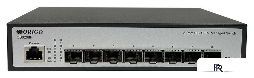 Управляемый коммутатор 2-го уровня Origo OS6208F/A1A - Изображение №1 — Интернет-магазин ПроЗаказ