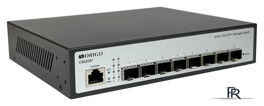 Управляемый коммутатор 2-го уровня Origo OS6208F/A1A - Изображение №2 — Интернет-магазин ПроЗаказ