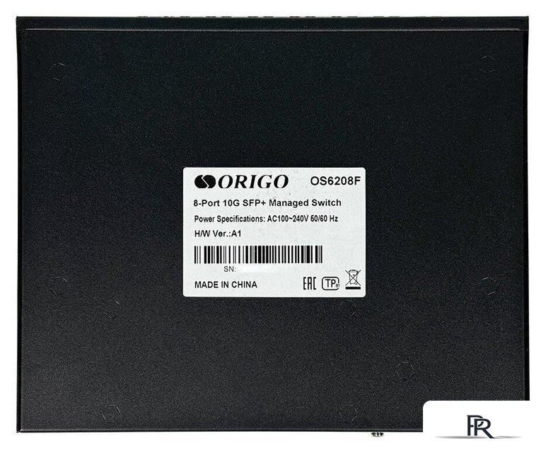 Управляемый коммутатор 2-го уровня Origo OS6208F/A1A - Изображение №4 — Интернет-магазин ПроЗаказ