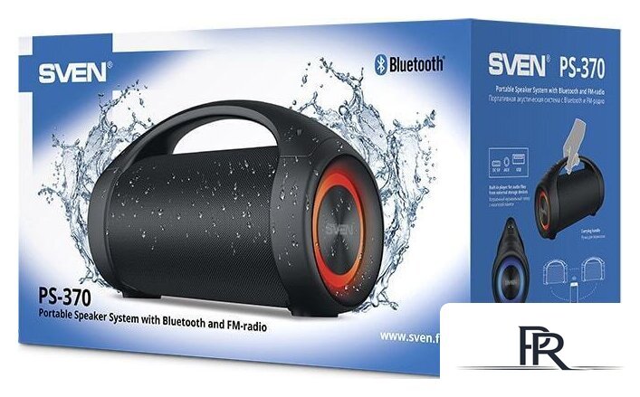 Беспроводная колонка SVEN PS-370 - Изображение №16 — Интернет-магазин ПроЗаказ