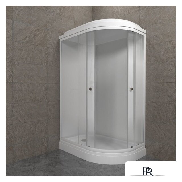 Душевая кабина Triton Коралл-Лайт 120x80 А (левосторонняя) - Изображение №3 — Интернет-магазин ПроЗаказ