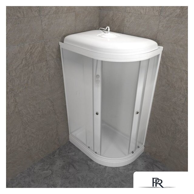 Душевая кабина Triton Коралл-Лайт 120x80 А (левосторонняя) - Изображение №5 — Интернет-магазин ПроЗаказ