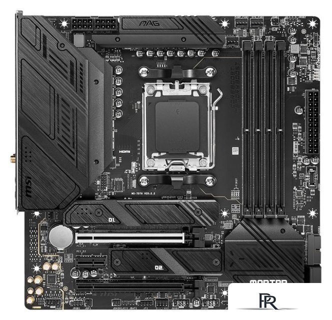 Материнская плата MSI MAG B650M Mortar WiFi - Изображение №1 — Интернет-магазин ПроЗаказ