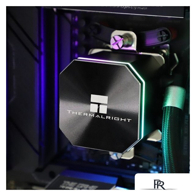 Система жидкостного охлаждения для процессора Thermalright Frozen Edge 360 (черный) - Изображение №5 — Интернет-магазин ПроЗаказ