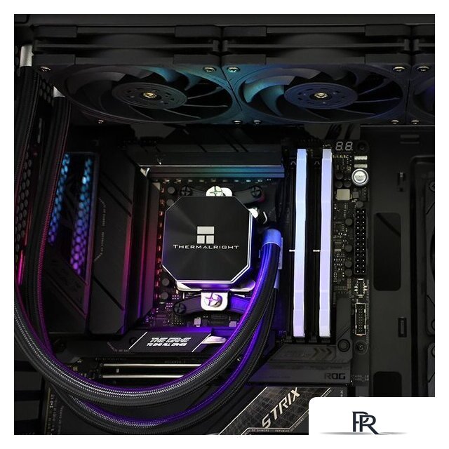Система жидкостного охлаждения для процессора Thermalright Frozen Edge 360 (черный) - Изображение №6 — Интернет-магазин ПроЗаказ