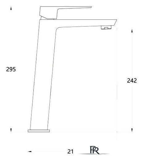 Смеситель Invena Paros BU-09-W04-A - Изображение №4 — Интернет-магазин ПроЗаказ