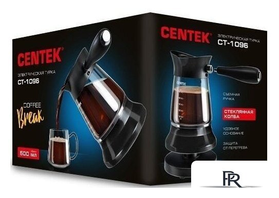 Электрическая турка CENTEK CT-1096 - Изображение №5 — Интернет-магазин ПроЗаказ