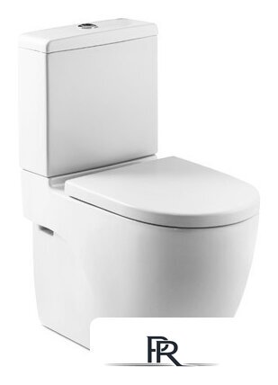 Унитаз напольный Roca Meridian-N Compacto (342248000) (без бачка, без сиденья) - Изображение №1 — Интернет-магазин ПроЗаказ