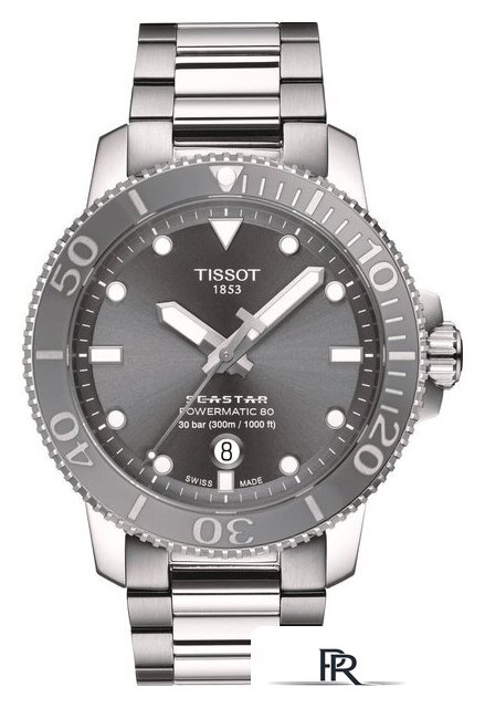 Наручные часы Tissot Seastar 1000 Powermatic 80 T120.407.11.081.01 - Изображение №1 — Интернет-магазин ПроЗаказ