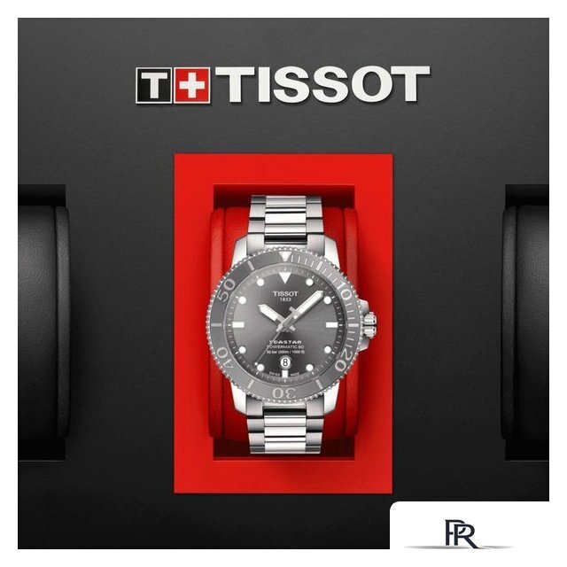 Наручные часы Tissot Seastar 1000 Powermatic 80 T120.407.11.081.01 - Изображение №4 — Интернет-магазин ПроЗаказ
