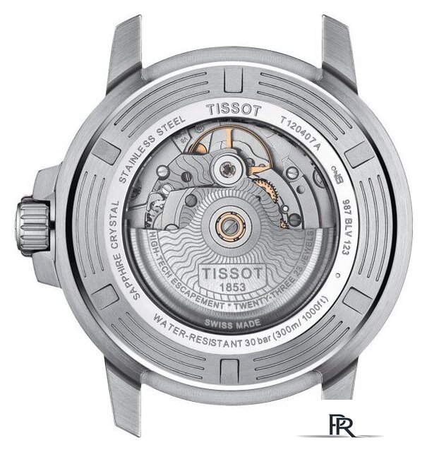 Наручные часы Tissot Seastar 1000 Powermatic 80 T120.407.11.081.01 - Изображение №2 — Интернет-магазин ПроЗаказ