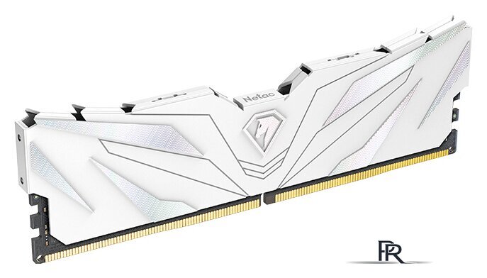 Оперативная память Netac Shadow II White 8ГБ DDR4 3600МГц NTSWD4P36SP-08W - Изображение №4 — Интернет-магазин ПроЗаказ