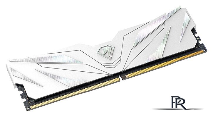 Оперативная память Netac Shadow II White 8ГБ DDR4 3600МГц NTSWD4P36SP-08W - Изображение №2 — Интернет-магазин ПроЗаказ