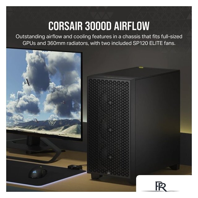 Корпус Corsair 3000D Airflow CC-9011251-WW - Изображение №11 — Интернет-магазин ПроЗаказ