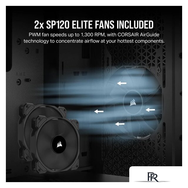 Корпус Corsair 3000D Airflow CC-9011251-WW - Изображение №12 — Интернет-магазин ПроЗаказ