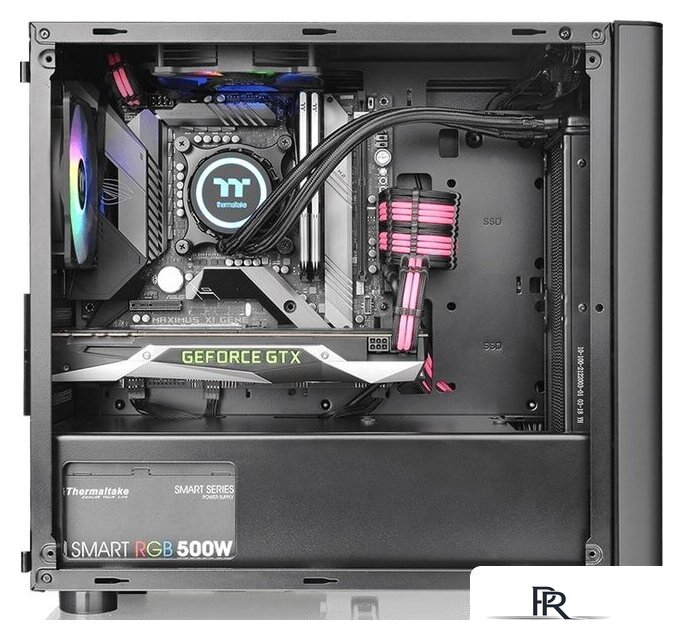Корпус Thermaltake V150 CA-1R1-00S1WN-00 - Изображение №4 — Интернет-магазин ПроЗаказ