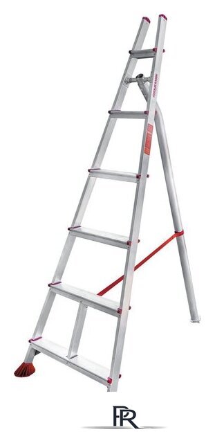 Лестница-стремянка Новая высота NV 3191 (6 ступеней) - Изображение №1 — Интернет-магазин ПроЗаказ