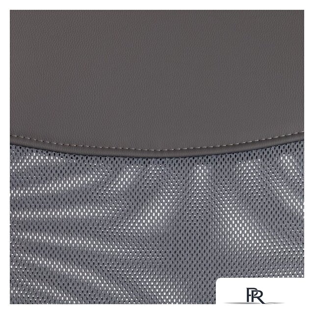 Офисное кресло TetChair Practic флок/кожзам (серый) - Изображение №10 — Интернет-магазин ПроЗаказ