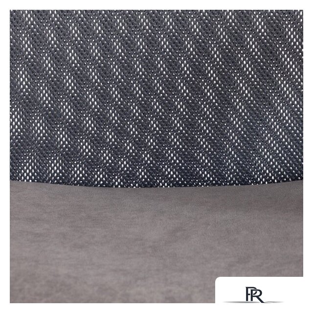 Офисное кресло TetChair Practic флок/кожзам (серый) - Изображение №9 — Интернет-магазин ПроЗаказ