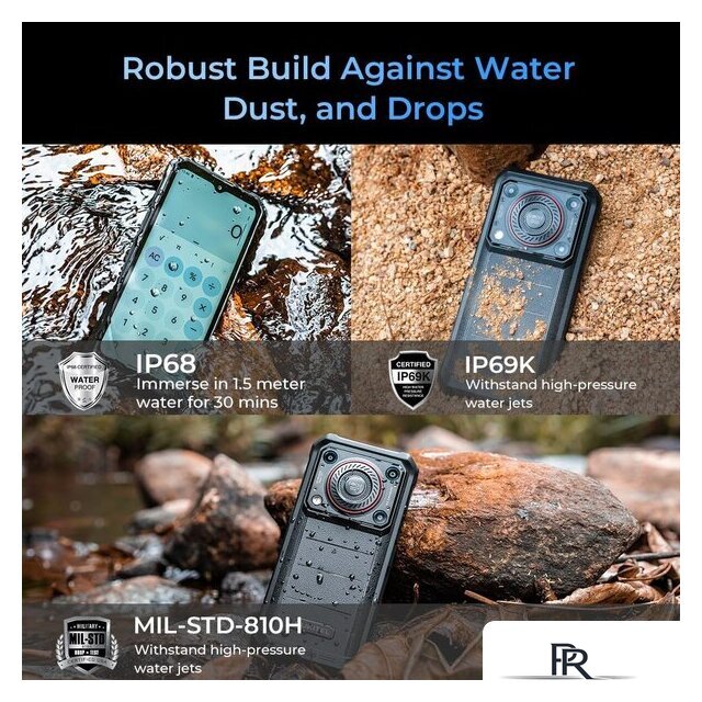 Телефон Oukitel WP36 (черный) - Изображение №8 — Интернет-магазин ПроЗаказ