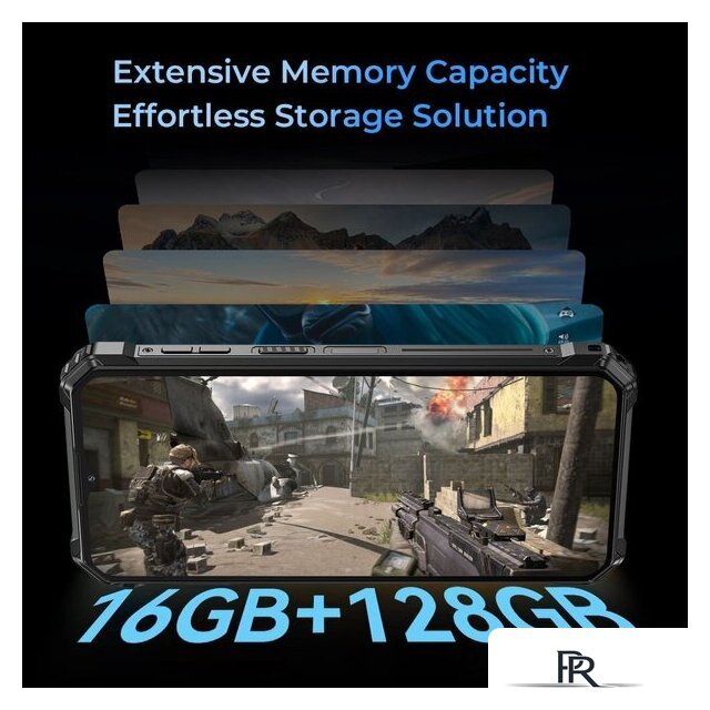 Телефон Oukitel WP36 (черный) - Изображение №10 — Интернет-магазин ПроЗаказ