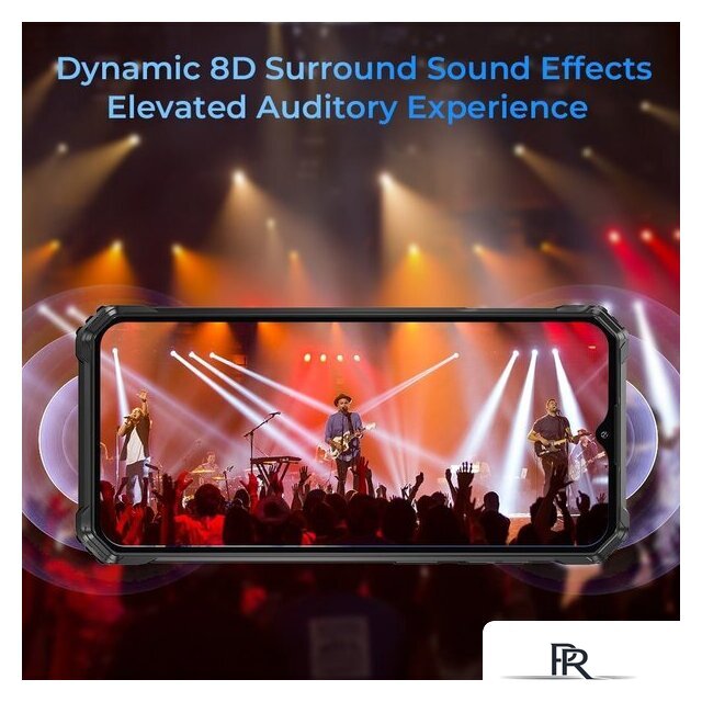 Телефон Oukitel WP36 (черный) - Изображение №6 — Интернет-магазин ПроЗаказ