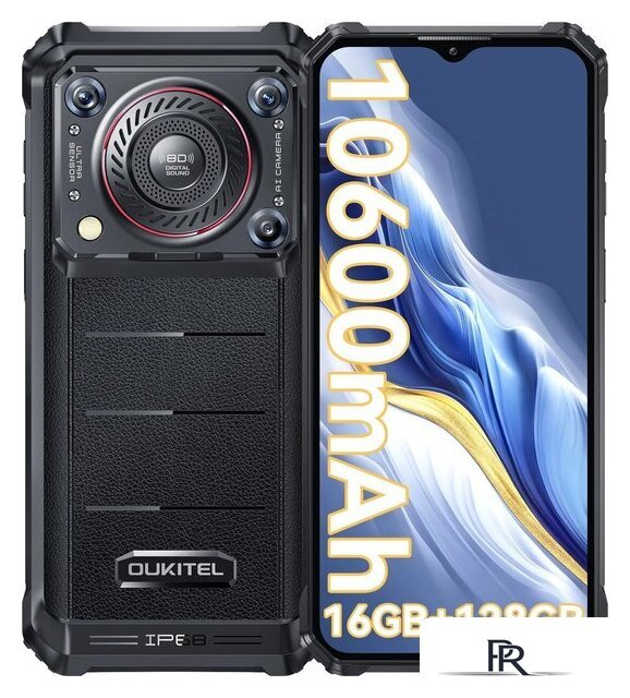 Телефон Oukitel WP36 (черный) - Изображение №1 — Интернет-магазин ПроЗаказ