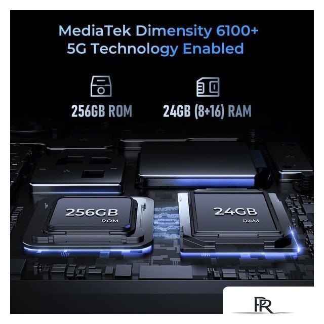 Телефон Oukitel WP36 (черный) - Изображение №5 — Интернет-магазин ПроЗаказ