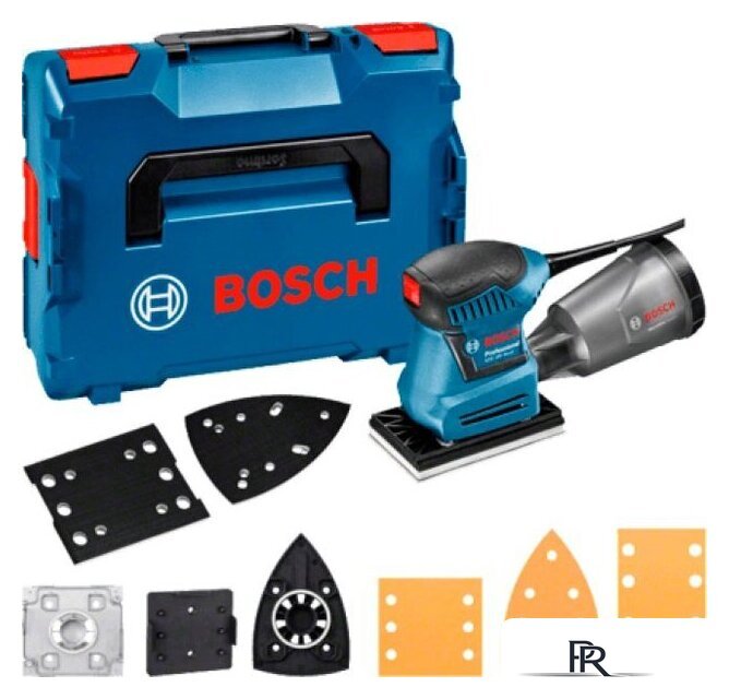 Виброшлифмашина Bosch GSS 160 Multi Professional 06012A2300 (кейс) - Изображение №1 — Интернет-магазин ПроЗаказ