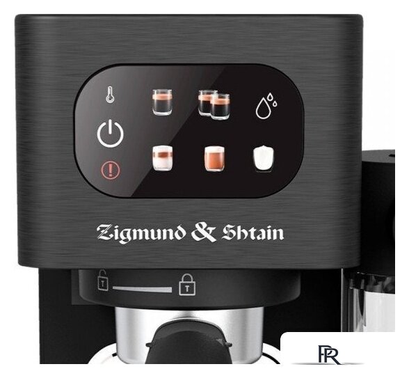 Рожковая кофеварка Zigmund & Shtain Al Caffe ZCM-882 - Изображение №16 — Интернет-магазин ПроЗаказ