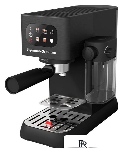 Рожковая кофеварка Zigmund & Shtain Al Caffe ZCM-882 - Изображение №1 — Интернет-магазин ПроЗаказ