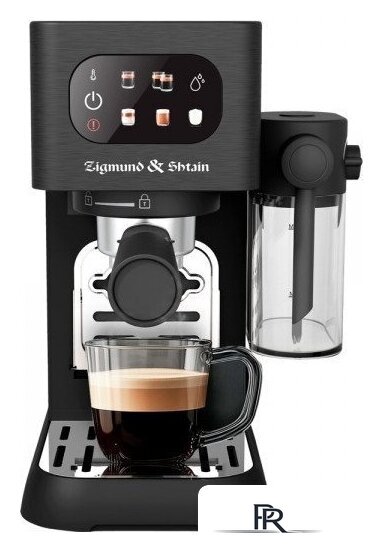 Рожковая кофеварка Zigmund & Shtain Al Caffe ZCM-882 - Изображение №15 — Интернет-магазин ПроЗаказ