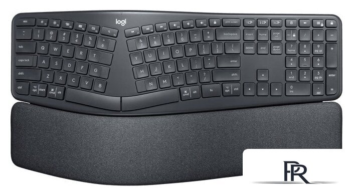 Клавиатура Logitech ERGO K860 920-010359 (черный) - Изображение №1 — Интернет-магазин ПроЗаказ